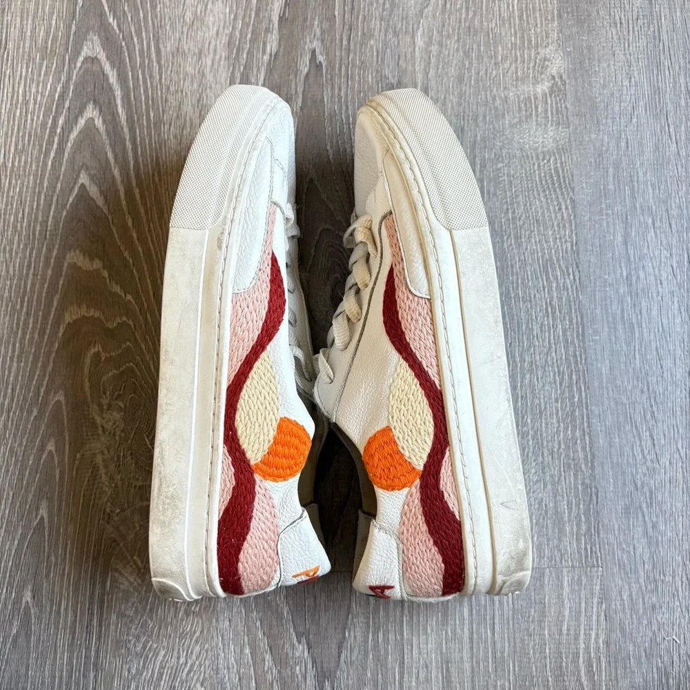 Soludos Hawaiian Platform Sneaker Women’s Size 10